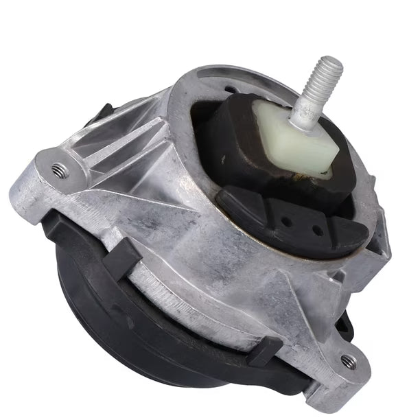 Front Engine Mount Set Compatible With BMW 1 Series  F20 & 3 Series F30, F80 Engine Mount Left 22116787657 & Right 22116787658