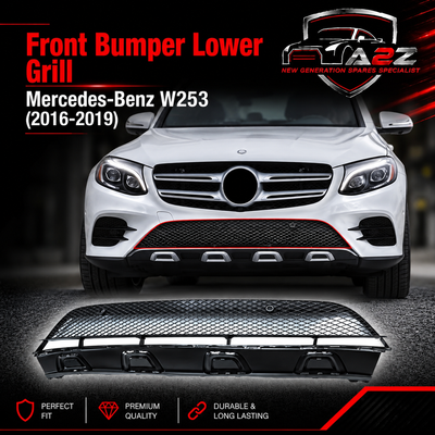 Front Bumper Lower Grill 2538852400 A2538852400 Compatible With Mercedes-Benz GLC-CLASS W253 (2016-2019) Tag No.133
