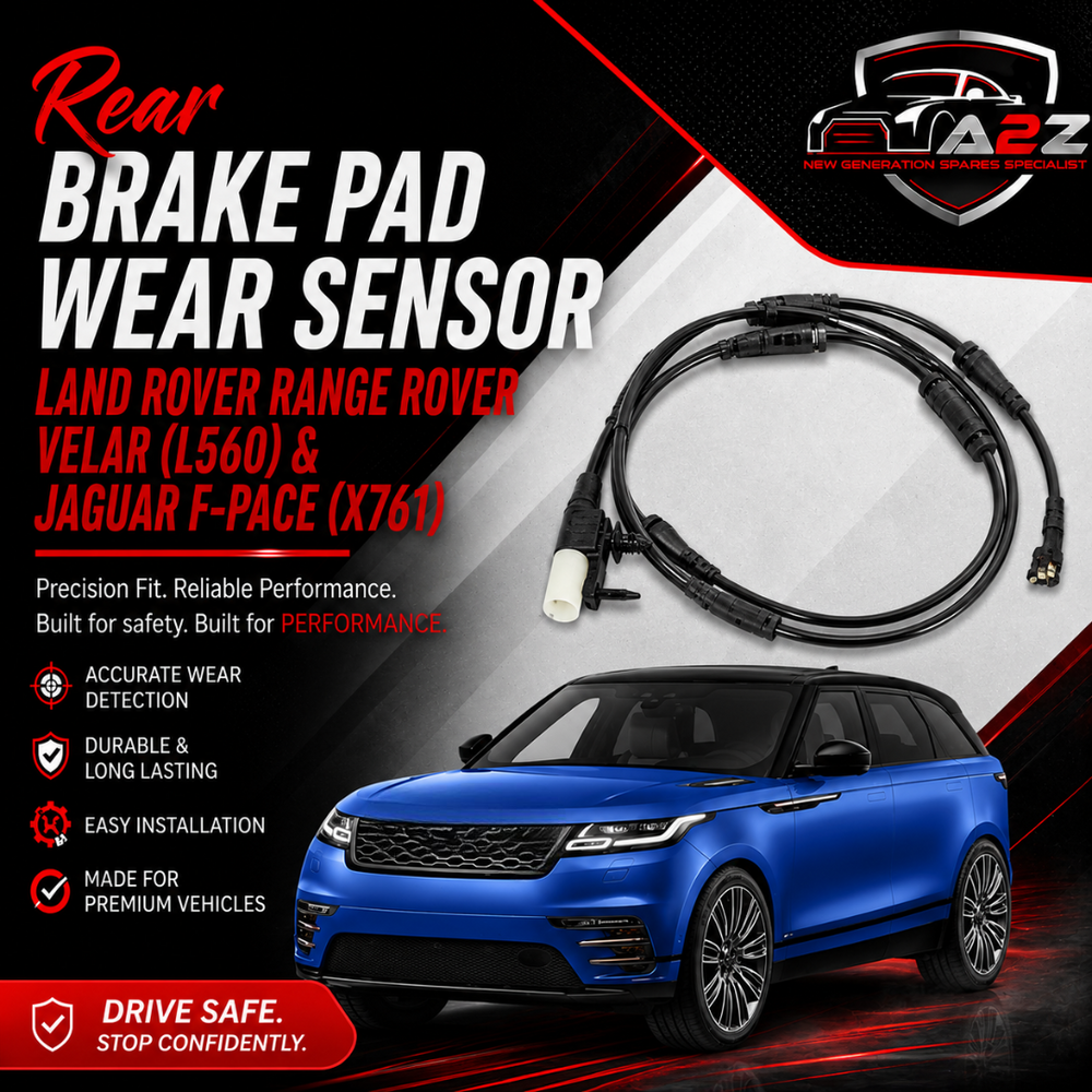 Rear Brake Pad Wear Sensor LR090709 Compatible With LAND ROVER RANGE ROVER VELAR (L560) & JAGUAR F-PACE (X761)