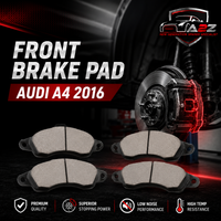 Front Brake Pad 80A698151H 2295801 P85177 Compatible With AUDI A4 2016