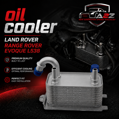 Oil Cooler 30792231 30645800 LR002916 6G917A095AC  For LAND ROVER RANGE ROVER EVOQUE L538  Tag-O-18