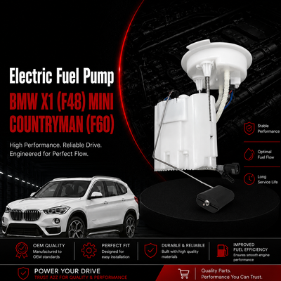 Fuel Pump Assembly 16117300468 16117474990 Compatible With BMW F52 MINI Cooper F54