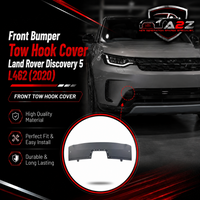 Front Bumper Tow Hook Cover LR142435 Compatible With Land Rover Discovery 5 L462 (2020)