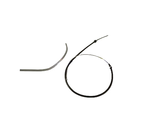 Rear Parking Brake Cable NEC4255 Compatible With SKODA OCTAVIA (1U2), OCTAVIA (5E3) 2ND GEN (NEW ERA)