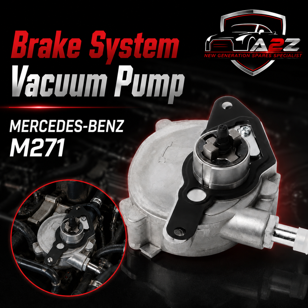 Brake System Vacuum Pump 2712301565 Compatible With Mercedes Benz M271