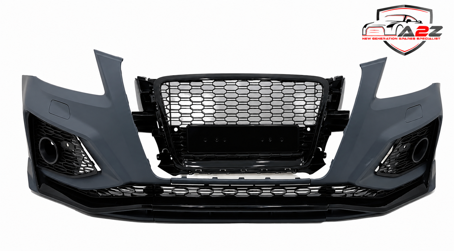 Front Bumper Bumper Kit Compatible With Audi Q5 (2009-11) Upgrade Into RSQ5 (Tag no.FBK12) (Shipping Cost Not Included In Price)