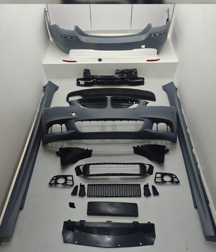 Complete Body Kit Front & Rear Both FRBK401 Compatible With BMW F10 Upgrade to BMW F10 To F10 MT