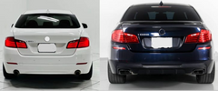 Complete Body Kit Front & Rear Both FRBK401 Compatible With BMW F10 Upgrade to BMW F10 To F10 MT