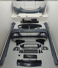 Complete Body Kit Front & Rear Both FRBK401 Compatible With BMW F10 Upgrade to BMW F10 To F10 MT
