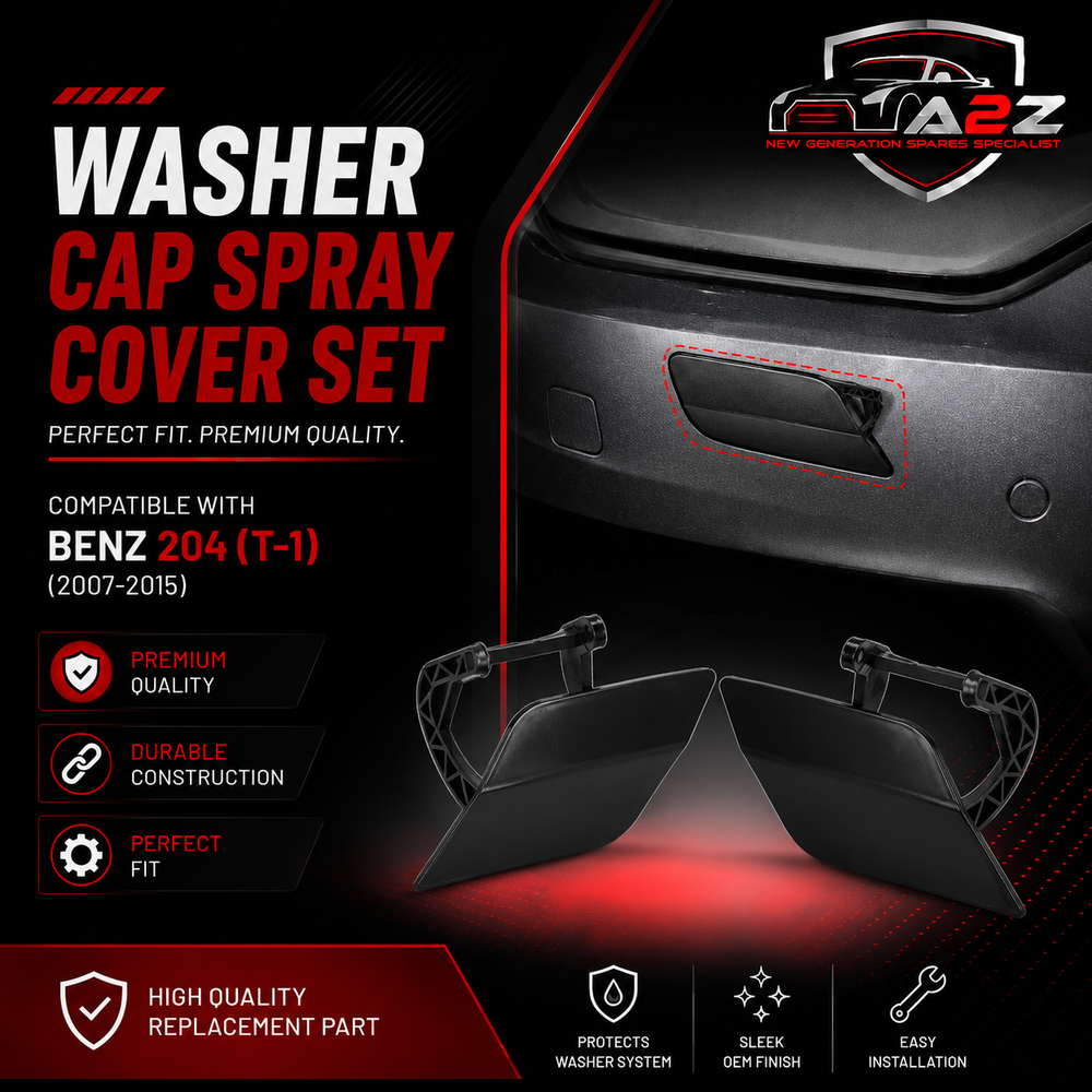 Benz 204 (T-1) (2007-2015) Washer Cap Set. 2048600008 = R.H, 2048600308 = L.H. Tag 264.