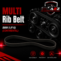 Multi Rib Belt 8PK1786 11287590148 Compatible With BMW 5 (F10) (CONTINENTAL)
