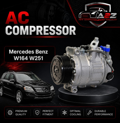 Air Conditioning Compressor 0022305411 Compatible With Mercedes Benz W164 W251