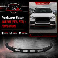 Front Lower Bumper 80D807061A Compatible With AUDI Q5 (FYB, FYG) - (2018-2020) Tag No.93