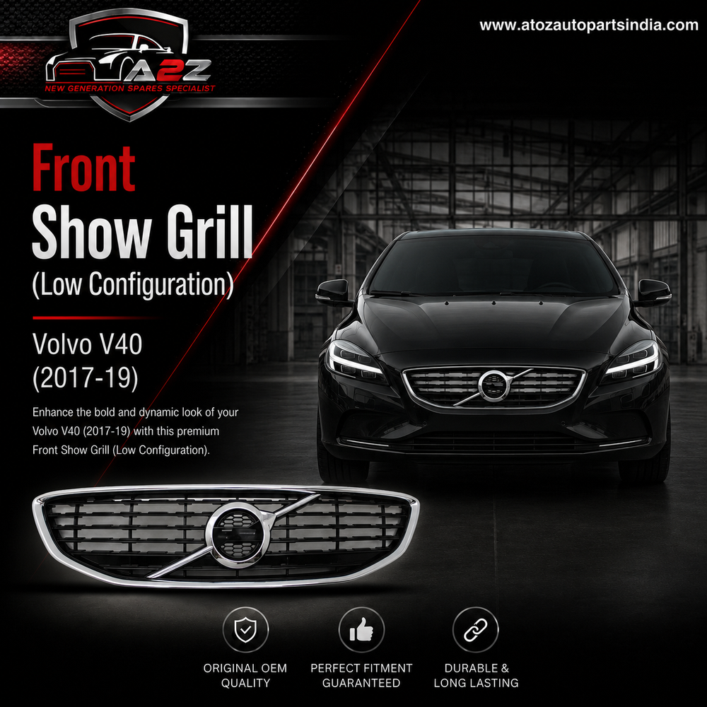 Front Show Grill (Low Configuration) 31425331 Compatible With Volvo V40 (2017-19)