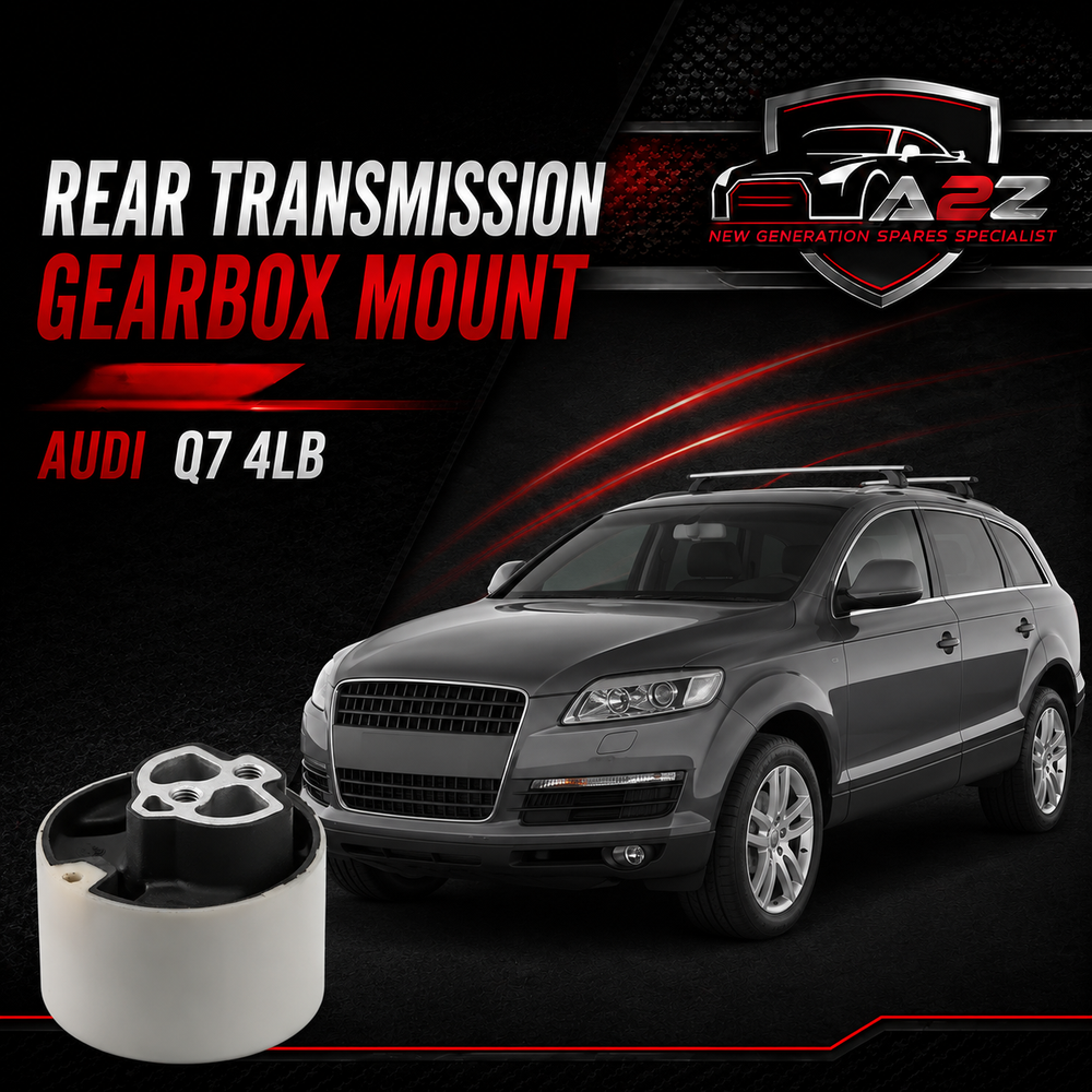 Rear Transmission Gearbox Mount 7L0399249B 7L6399225F 7L6399225Q Compatible With AUDI Q7 4LB