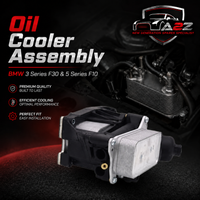 Oil Cooler Assembly 11428507697 Compatible With BMW 3 Series F30 & 5 Series F10 Tag-O-62