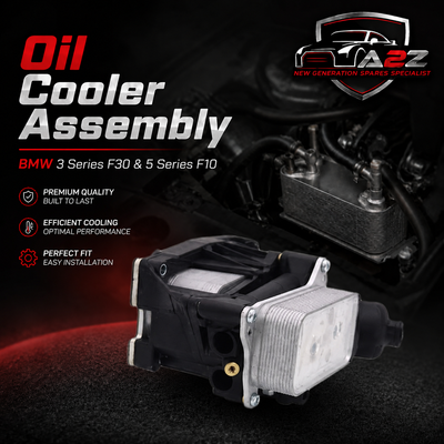 Oil Cooler Assembly 11428507697 Compatible With BMW 3 Series F30 & 5 Series F10 Tag-O-62