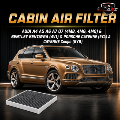 Cabin Air Filter E4931LC & 4M0819439A & LAK1294  Compatible With AUDI A4 A5 A6 A7 Q7 (4MB, 4MG, 4MQ) & BENTLEY BENTAYGA (4V1) & PORSCHE CAYENNE (9YA) & CAYENNE Coupe (9YB) Tag 128