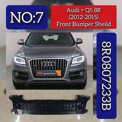 Front Bumper Sheild 8R0807233B Compatible With Audi Q5 8R (2012-2015) Tag No.7