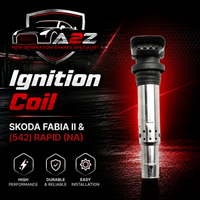 Ignition Coil 036905715E 036905100A 036905100B Compatible With SKODA FABIA II & (542) RAPID (NA2) & VW JETTA IV (162, 163, AV3, AV2) | JETTA / CLASICO | VENTO POLO V (6R1, 6C1) & POLO V Saloon (602, 604, 612, 614) | VENT