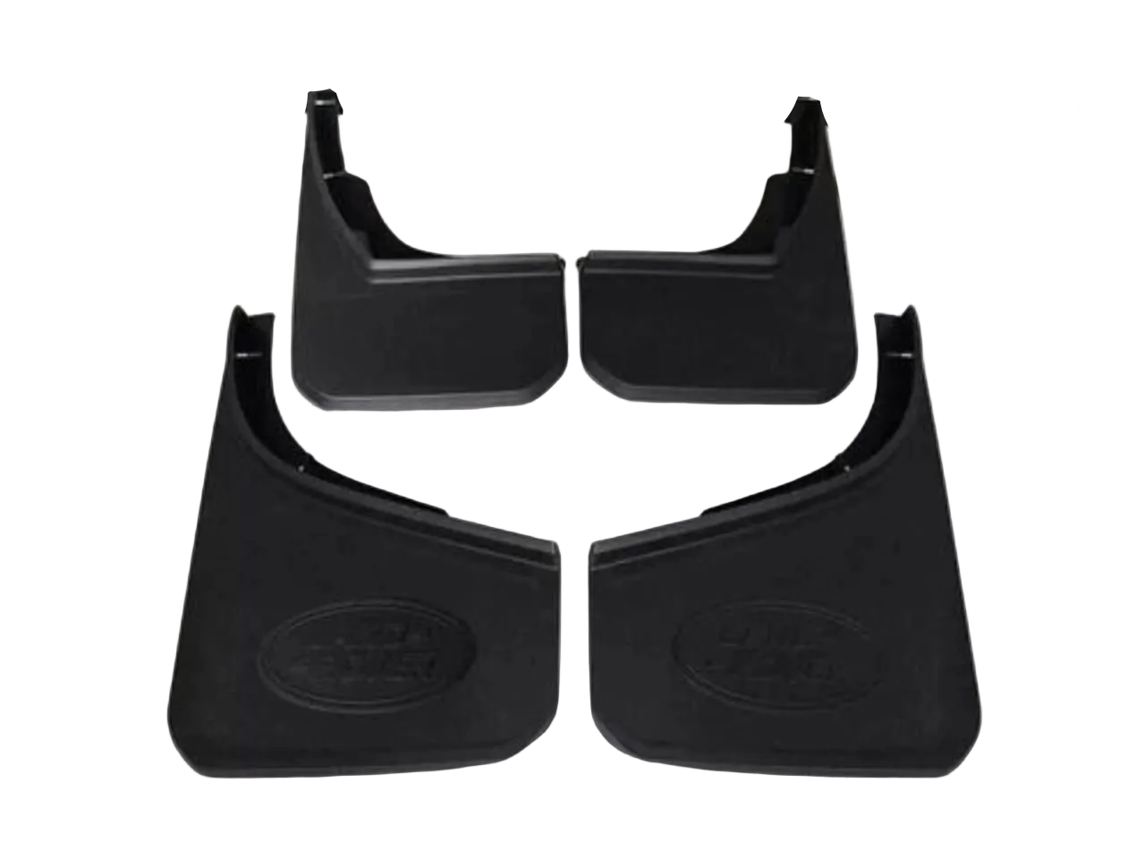 Mud Flaps Set (Set Of 4) Compatible With Land Rover L663 Defender(B) 2020-2024