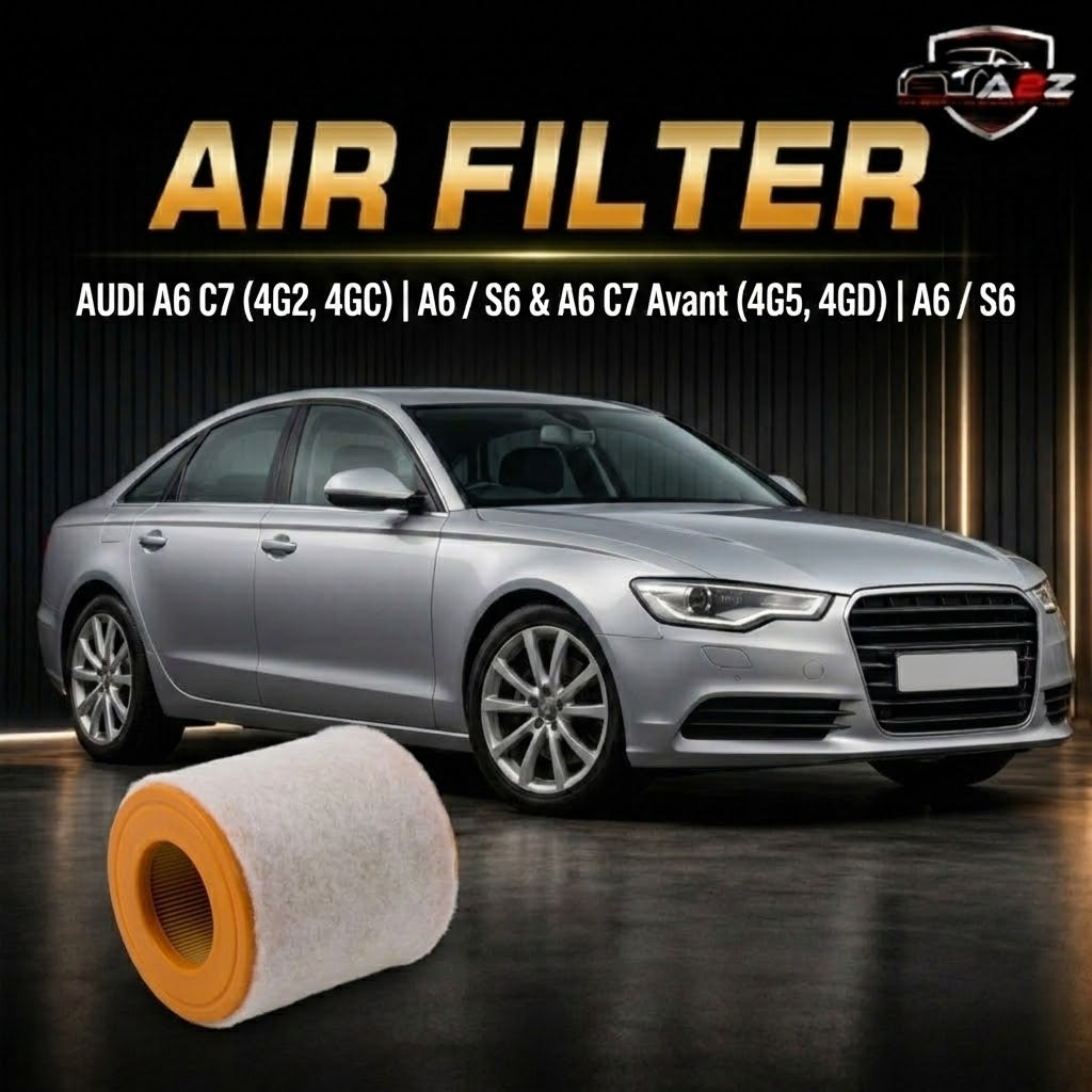 Air Filter 4G0133843H & E1055L & LX2607/2 4G0133843K Compatible With  AUDI A6 C7 (4G2, 4GC) | A6 / S6 & A6 C7 Avant (4G5, 4GD) | A6 / S6 Tag :21