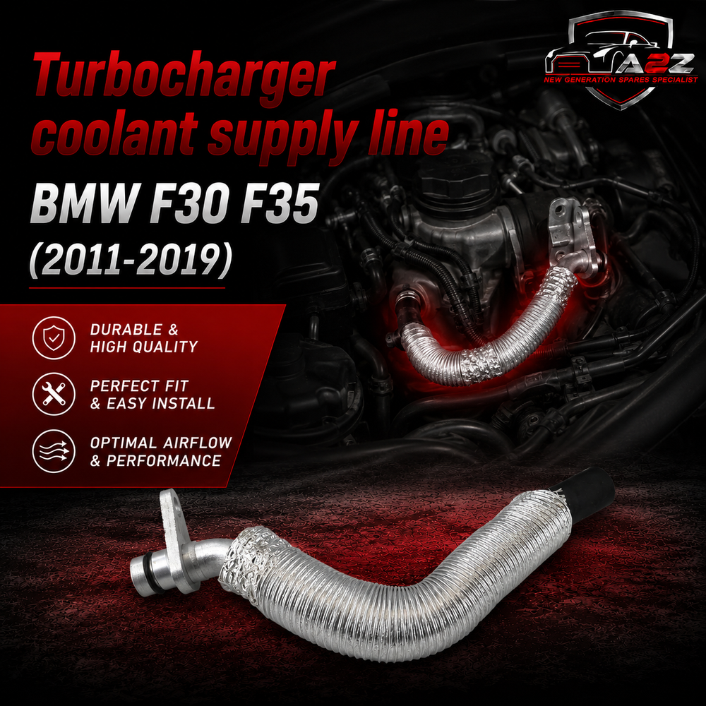 Turbocharger coolant supply line 11537583900 Compatible With BMW F30 F35
