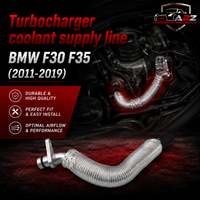 Turbocharger coolant supply line 11537583900 Compatible With BMW F30 F35