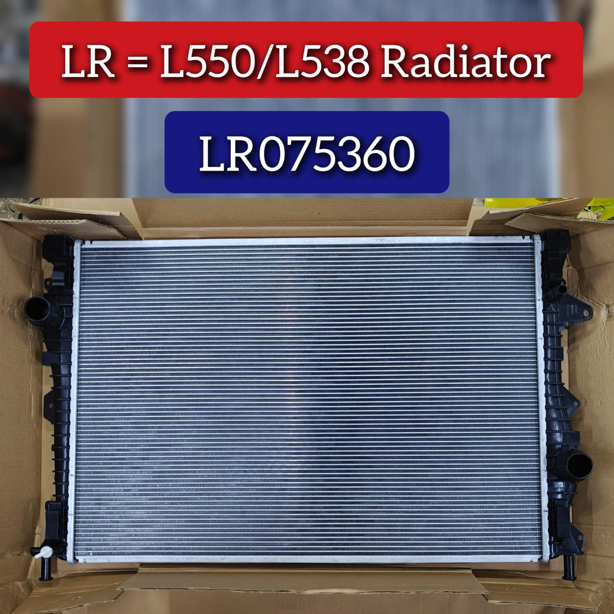 Radiator LR075360 Compatible With Land Rover L550 L538