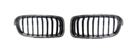 Outer Chrome Kidney (8 Lines) Left 51137260497 & Right 51137260498 Compatible With BMW 3s F30 (2012-2019) Tag No.171