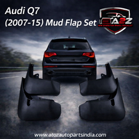 Mud Flap Set (Set of 4) Compatible With Audi Q7 (2007-15) Tag 174