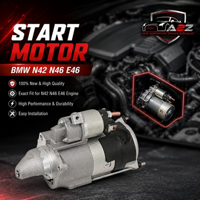 Start Motor 12427505995 Compatible With BMW N42 N46 E46