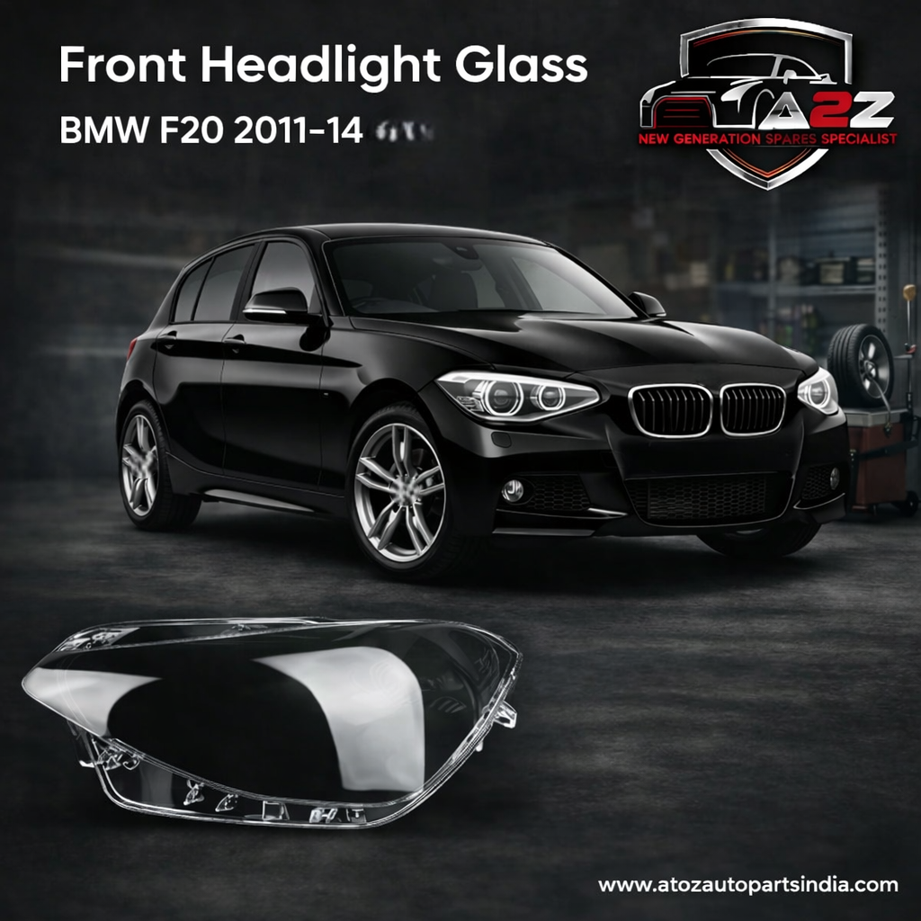Front Headlight Glass Compatible with BMW F20 2011 - 2014.