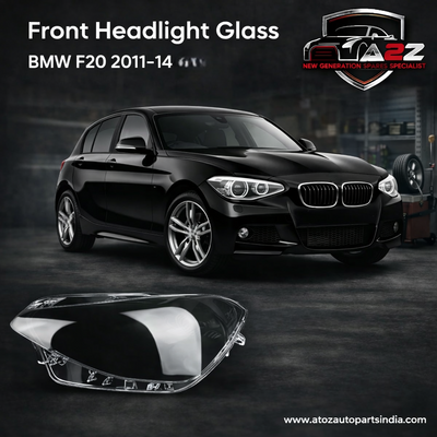 Front Headlight Glass Compatible with BMW F20 2011 - 2014.