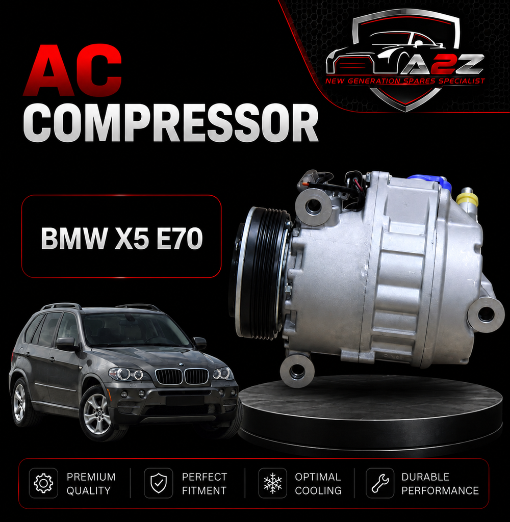 AC Compressor 64529185144 Compatible With BMW X5 E70