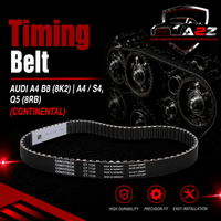 Timing Belt CT1134 03L109119 Compatible With AUDI A4 B8 (8K2) | A4 / S4, Q5 (8RB) (CONTINENTAL)