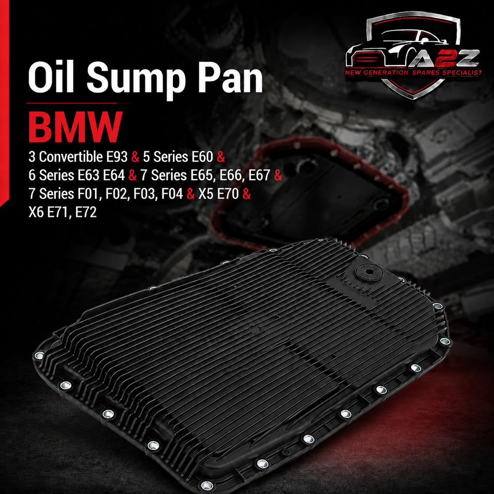 Oil Sump Pan 24152333903 24110403404 24117519359 24117522923 24117571227 Compatible With BMW 3 Convertible E93 & 5 Series E60 & 6 Series E63 E64 & 7 Series E65, E66, E67 & 7 Series F01, F02, F03, F04 & X5 E70 & X6 E71, E72 Tag-OP-04