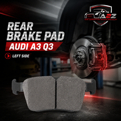 Rear Brake Pad 5Q0698451C 2500901 2500801 P85124 Compatible With AUDI A3 Q3  TT