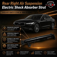 Rear Right Air Suspension Electric Shock Absorber Strut 31429372 31429371 31429792 Compatible With VOLVO S60 II (134) & S80 II (124)