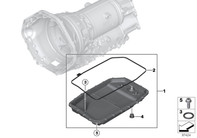 Oil Sump Pan 24152333903 24117571227 11137506774 Compatible With BMW 3 Convertible E93 & 5 Series E60 & 6 Series E63 E64 & 7 Series E65, E66, E67 & 7 Series F01, F02, F03, F04 & X5 E70 & X6 E71, E72 Tag-OP-04
