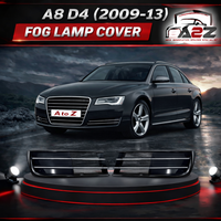 Fog Lamp Cover Left 4H0807679K & Right 4H0807680K Compatible With AUDI A8 (2009-2013) Tag No.61