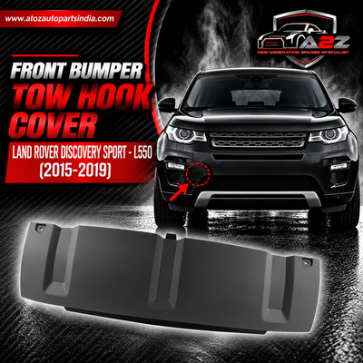 Front Bumper Tow Hook Cover LR061242 Compatible With Land Rover Discovery Sport - L550 (2015-2019) Tag No.905