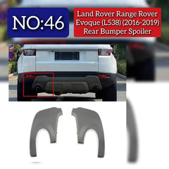Rear Bumper Spoiler Compatible With Land Rover Range Rover Evoque (L538) (2016-2019) Tag No.46