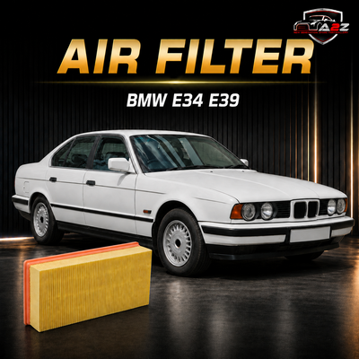 Air Filter 13721311880 Compatible With BMW E34 E39