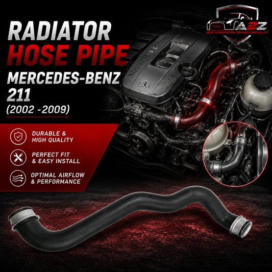 Radiator Hose Pipe 2115013582 A2115013582 For MERCEDES-BENZ E-CLASS W211 Tag-H-501