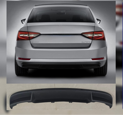 Rear Bumper Spoiler 3V5807521 Compatible With Skoda Superb (2015-2018) Tag No.703