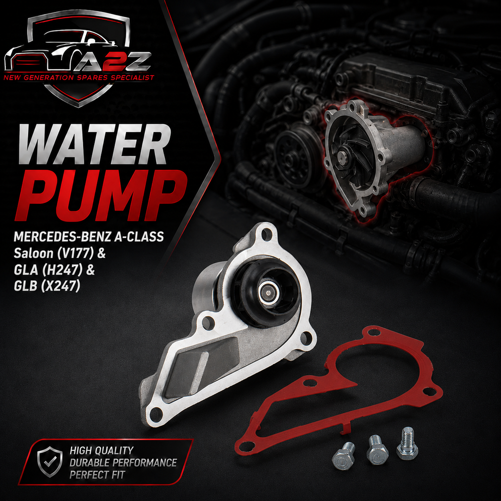 Water Pump 2822000600 A2002070100 A2822000600 Compatible With MERCEDES-BENZ MERCEDES-BENZ A-CLASS Saloon (V177) & GLA (H247) & GLB (X247) Tag No.86
