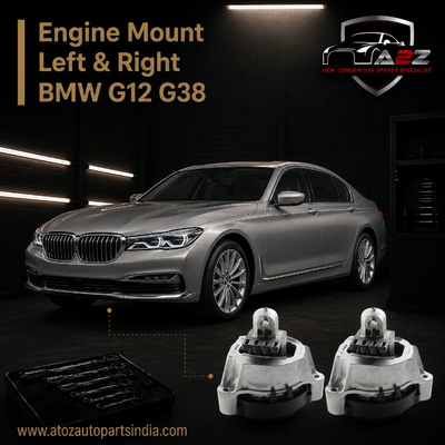 Engine Mount Left 22116860487 & Right 22116860488 Compatible With BMW G12 G38