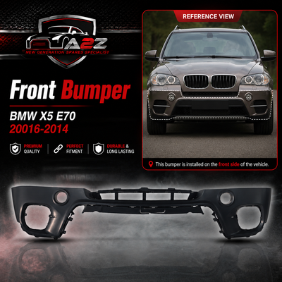 Front Upper Bumper 51117222716 Compatible With BMW X5 E70 20016-2014 Tag No.493