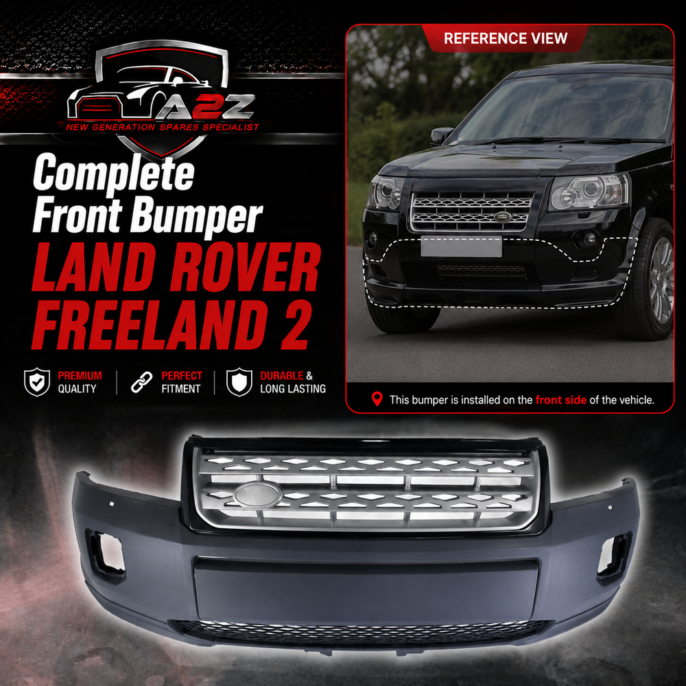 Front Bumper LR040839 Compatible With LAND ROVER FREELAND 2
